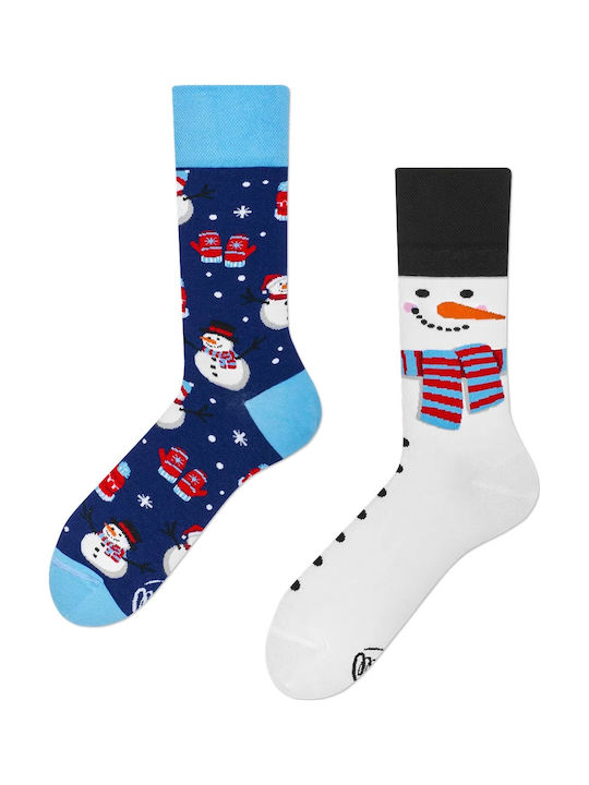 Many Mornings Snowman Χριστουγεννιάτικες Κάλτσε...