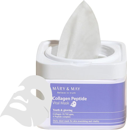 Mary & May Колаген Пептид 30 Бройки x 400 мл