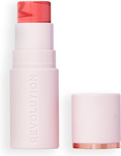 Revolution Skin Silk Marble Rouge Stick Rosige Wangen