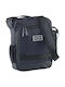 Herrentasche Schulter / Crossbody Gray