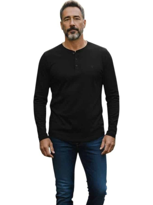 Bluză cu mânecă lungă Black