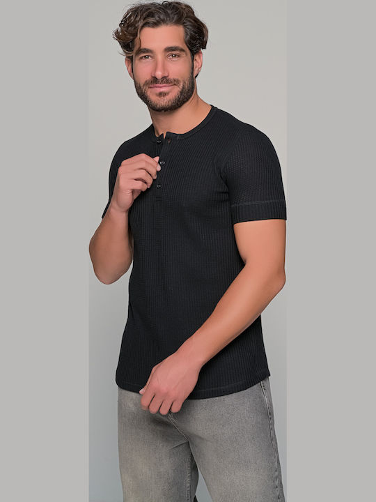 Ben Tailor Lucente T-shirt Μαύρο