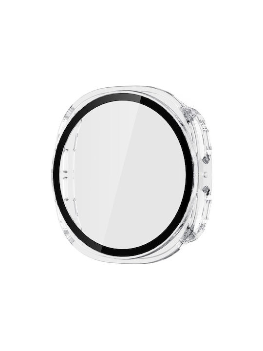 Samsung Galaxy Watch 8 40mm Enkay Θήκη Προστασία Οθόνης Transparent