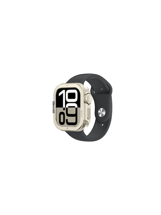 Amazingthing Titan Pro Metal Case Apple Watch 11 46mm Aluminum Titanium