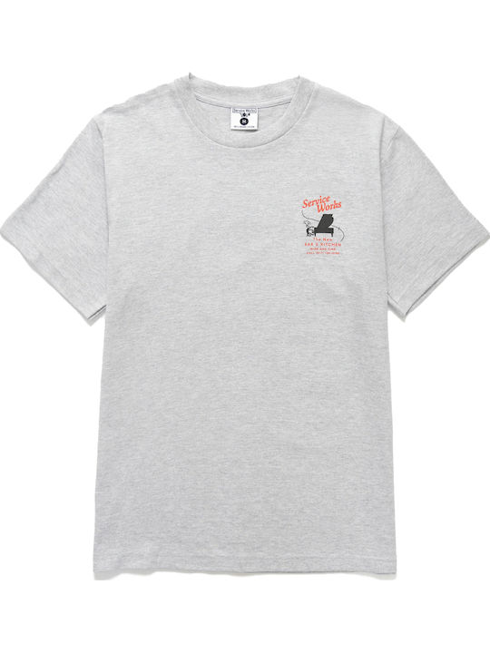 T-Shirt Heather Grey