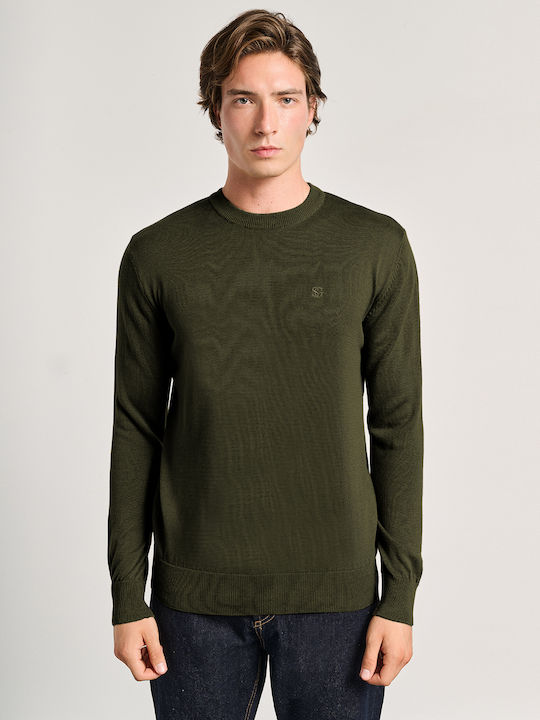 Staff Fox Sweater Olive 64-201.054.N0005