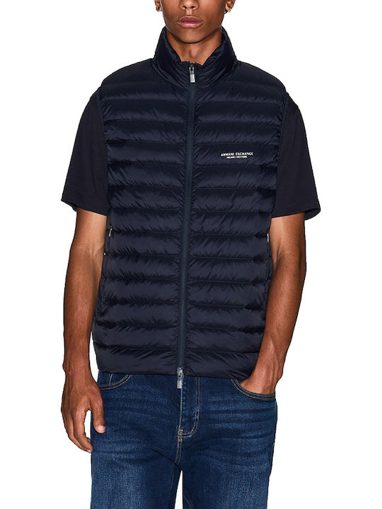 Armani Exchange Мъжко Puffer Синьо Яке Armani Exchange Мъжко Puffer Синьо Яке