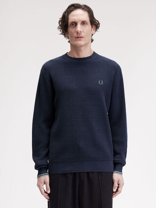 Fred Perry Πουλόβερ Μακρυμάνικο Dark Airforce