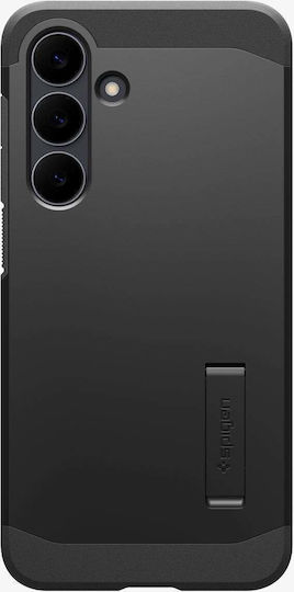 Spigen Tough Armor Magsafe Задна корица Силикон / Пластмаса 2мм Черен (Galaxy S25 FE)
