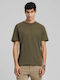 T-shirt Olive