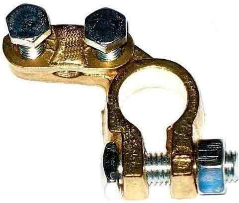 Heavy Duty Battery Terminal Clamp 110g 12v-24v Negative