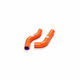 Samco Sport 2-Piece Silicone Water Hose Set KTM-61 KTM Duke 690 ABS 12-19 KTM Duke 690 R ABS 13-17 Orange
