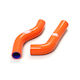Samco Sport 2-Piece Silicone Water Hose Set KTM-61 KTM Duke 690 ABS 12-19 KTM Duke 690 R ABS 13-17 Orange