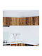 Cabinet Wall White 57x57x40cm