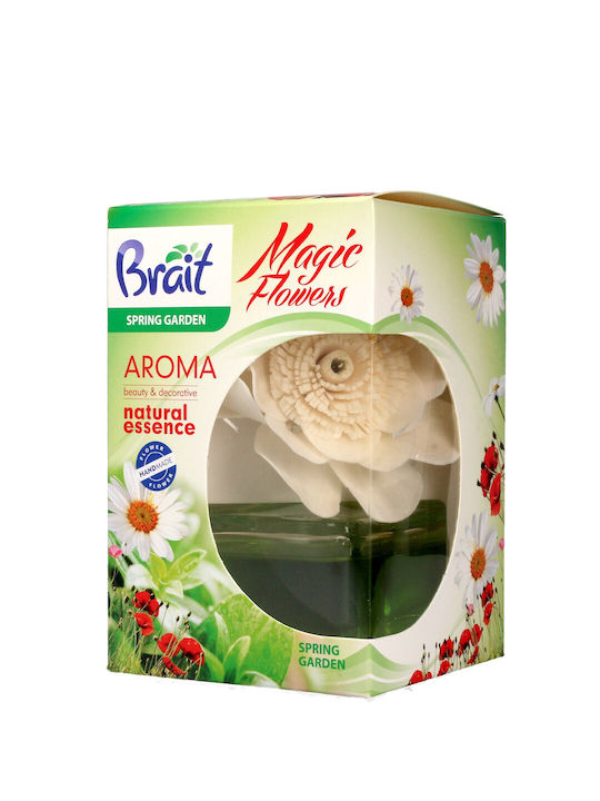 Brait Raumdüfte Magic Flower mit Parfüm Brait Frühlingsgarten 75ml