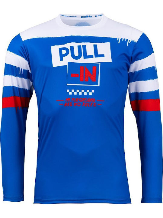 Pull-In Mx Challenger Männer Motocross-Shirt Bl...