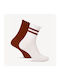 Tamaris Șosete White/red 2Pachet
