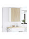 Cabinet Wall Beige 60x31x80cm