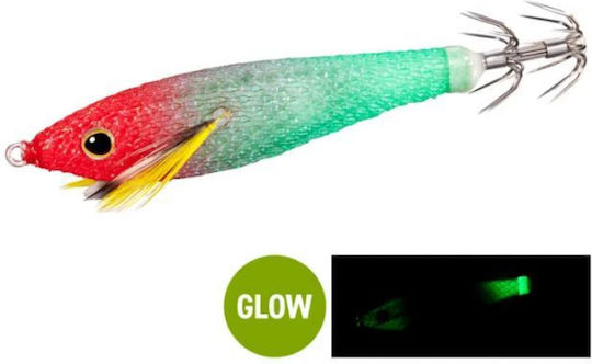 Καλαμαριερα Shimano Sephia Sui Sui Stick 80 Flash Boost 80mm 4.5gr Red Green