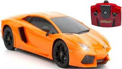 Teleghidat 1/24 Lamborghini Aventador Coupe Portocaliu Re L Toys Teleghidat 1/24 Lamborghini Aventador Coupe Portocaliu Re L Toys