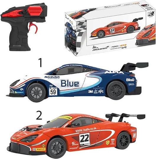 Just Toys RC Mclaren 720s GT3 Speed 1:24 2 Colors 6824m