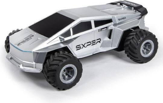 Jjr C Q212 4WD Amphibious Cyber Armor Off Road RC Car Silver