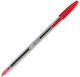 Bic Cristal Ballpoint Pen 1.0 Mm Red 8373611 Bi...