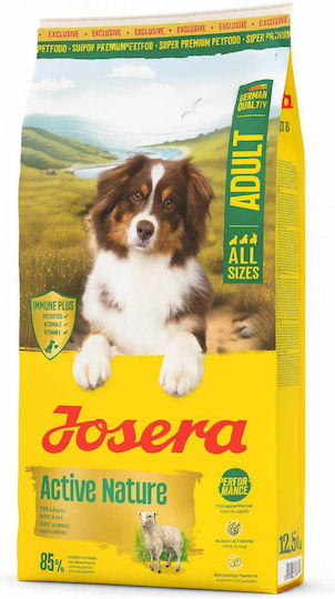 Josera Breed 12.5kg Dry Food Gluten-Free for Adult Dogs with Lamb, Poultry, Rice, Potatoes and Apple