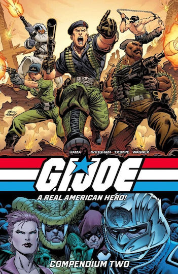 G.i. Joe: A Real American Hero Compendium Vol. 2 PB