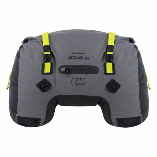 Τσαντα Aqua D-50 Duffle Bag Black Grey Fluo Ol708 Oxford