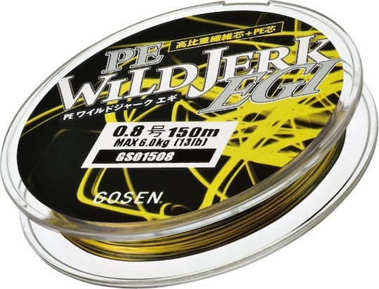 Νημα Gosen Wild Jerk 0.5-4.1kg