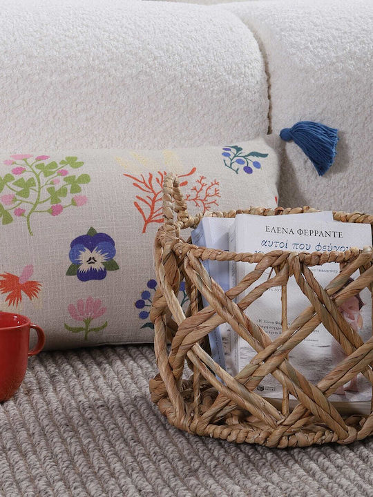Nef-Nef Homeware Decorative Basket Wicker with ...