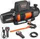 Vevor Electric 4x4 Car Winch 12V with Towing Capacity 6100kg