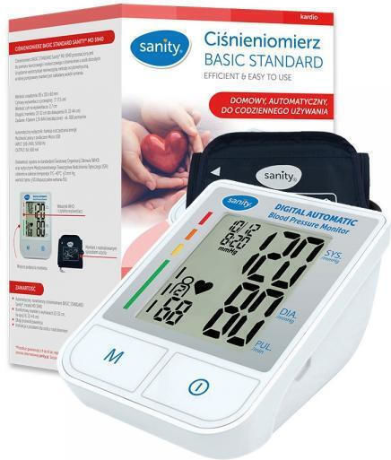 Sanity Basic Standard Blood Pressure Monitor Md 5940