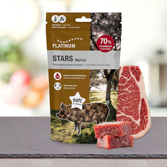 Platinum Pet Food & Care Dog Treat with Turkey and Pork 185gr