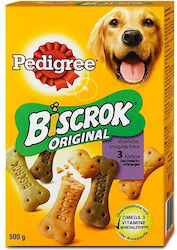 Pedigree Biscrok Dog Biscuit with Chicken 500g