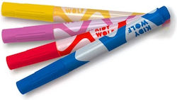 Kidywolf Markere Galbene 2mm Set 4buc Kidywolf Markere Galbene 2mm Set 4buc