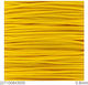 Makramee Schnürsenkel Jade 0,8 mm 10 Meter Gelbe Intensive 10 Meter