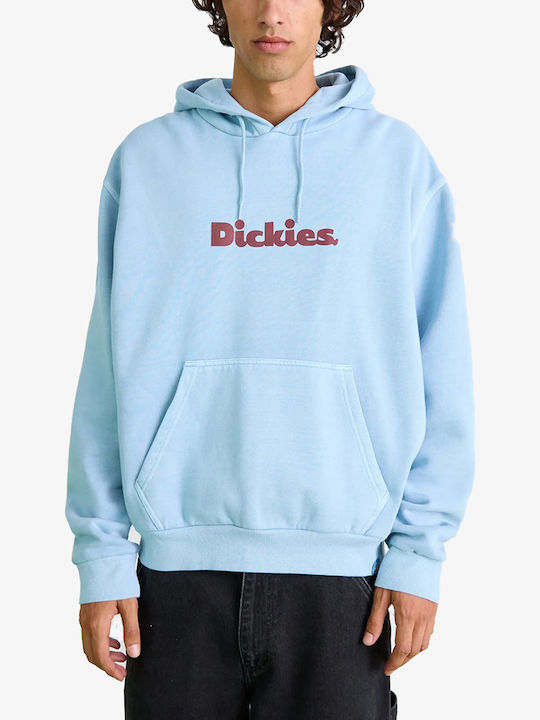 Dickies Slayden Hanorac cu Glugă Albastru deschis