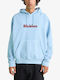 Slayden Sweatshirt mit Kapuze Hellblau
