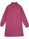 Ustyle Winter Damen Nachthemd Burgundy