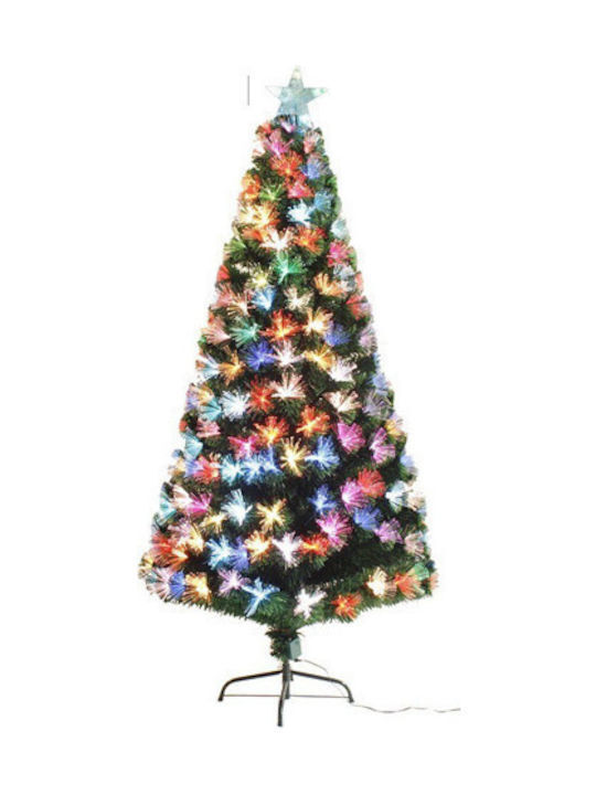Weihnachtsbaum Extra 180cm mit Faseroptik-Beleuchtung