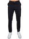 Herren-Chinohose Schwarz
