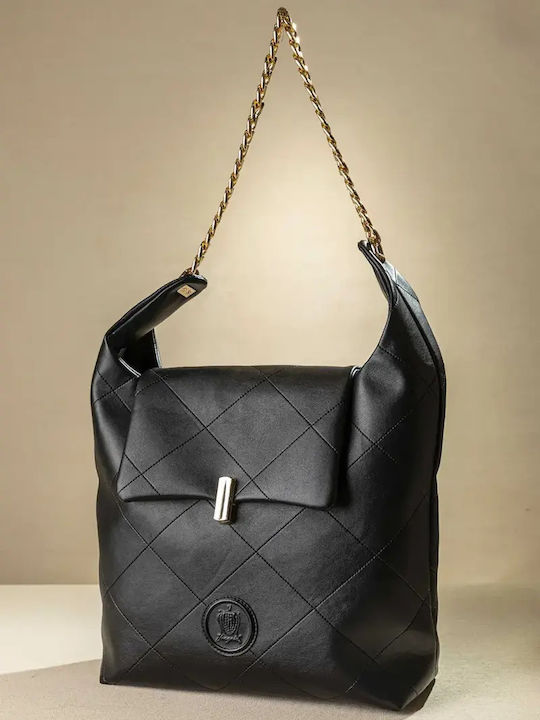 Fragola Women's Shoulder Bag Black