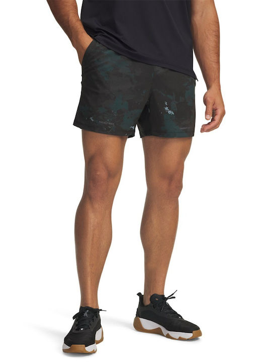 Under Armour Rock Ανδρική Βερμούδα Μαύρη