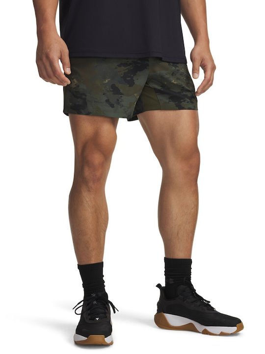 Under Armour Rock Ανδρική Βερμούδα Πράσινη