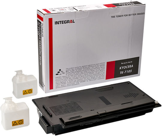 Integral Premium Toner 20k Kyocera TK-7105 Black TK7105 1T02P80NL0