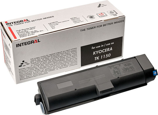 Integral Premium Toner 3k Kyocera TK-1150 Black TK1150 1T02RT0NL0