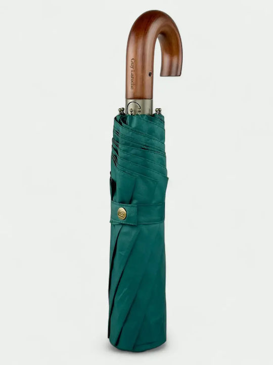 Guy Laroche Windproof Automatic Umbrella Compact Green