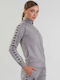 Banda Women's Sweatshirt Jacket Gray